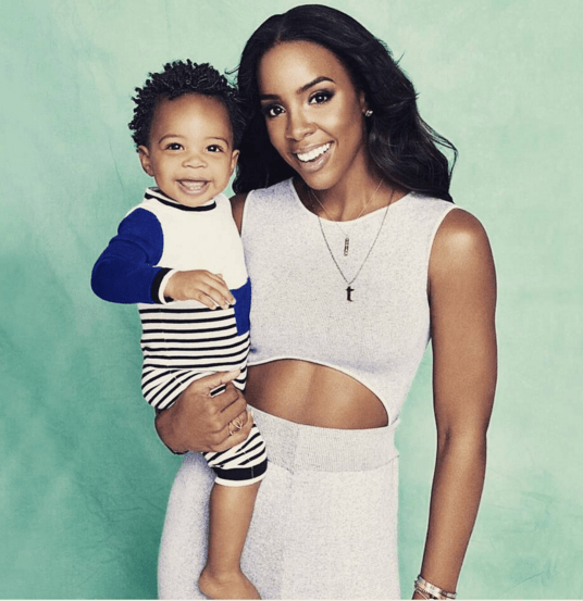 Titan and Kelly Rowland