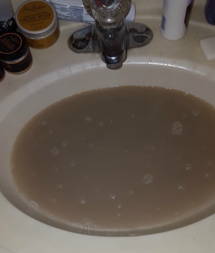apple cider vinegar rinse