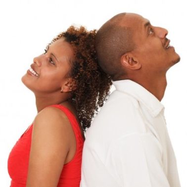 Valentine love couple smile happy