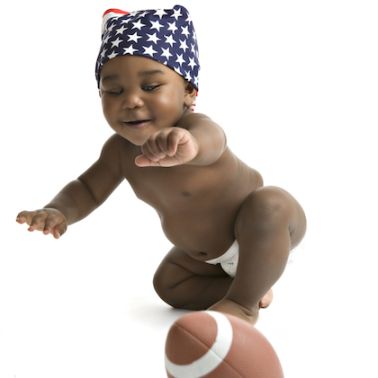 football baby