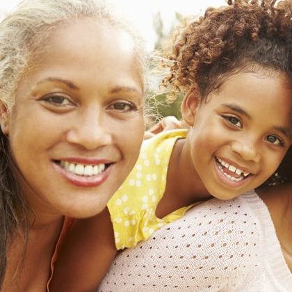 mom daughter grandmother