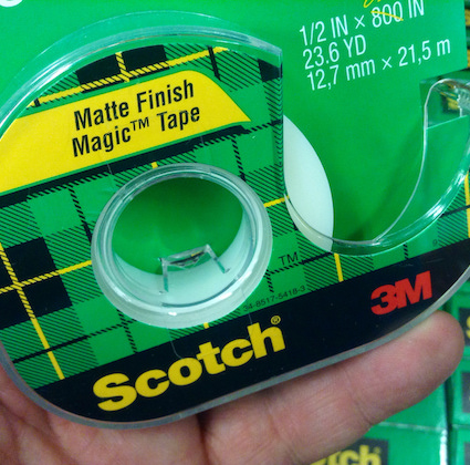 Flickr.com/Scotch tape