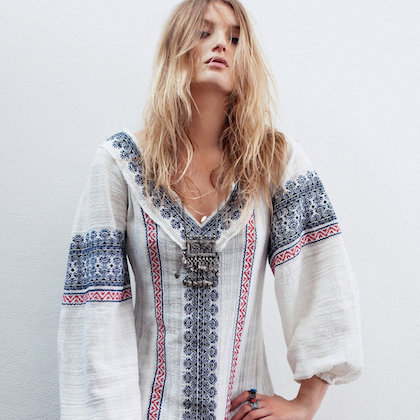 Flickr.com/Peasant blouse