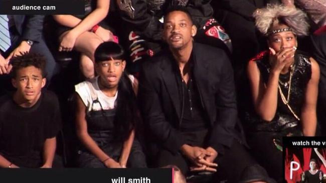 Smiths at VMAs