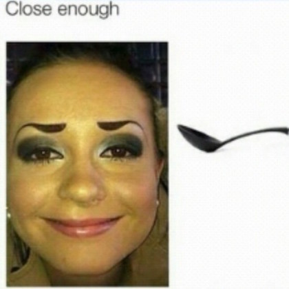 Nowaygirl.com/tadpole eyebrows