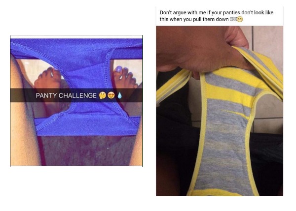 #PantyChallenge intro