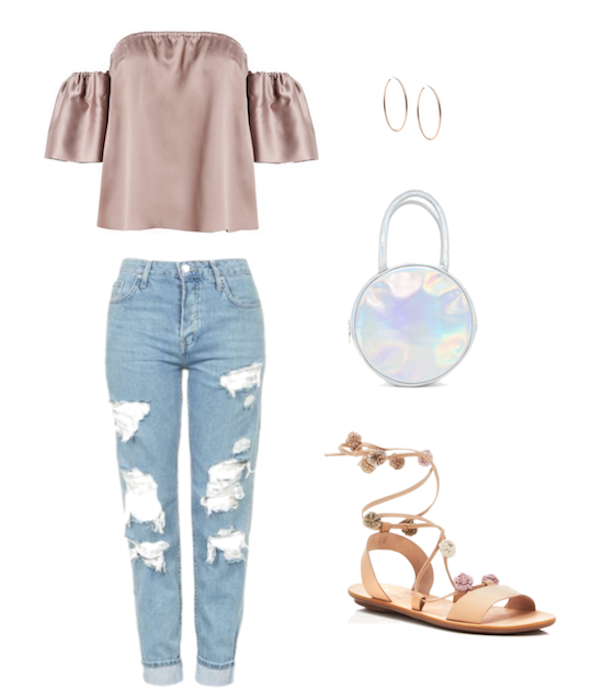 How to Wear Pom Pom Sandals - 2