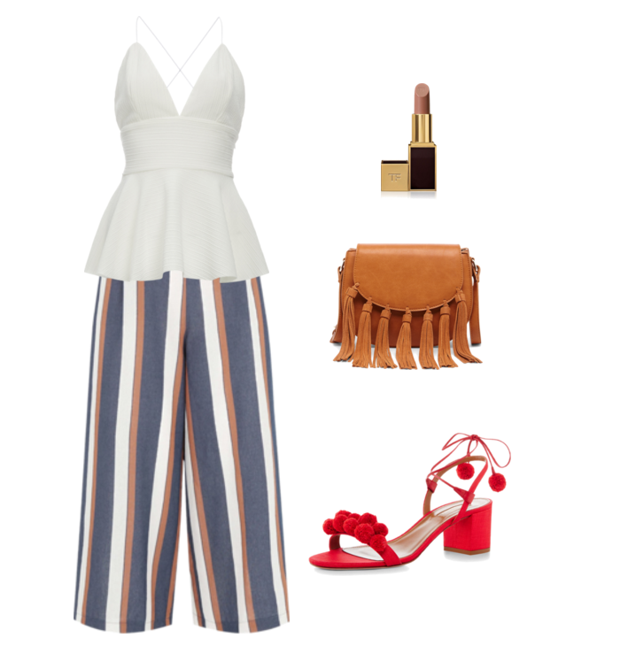 How to Wear Pom Pom Sandals - 3