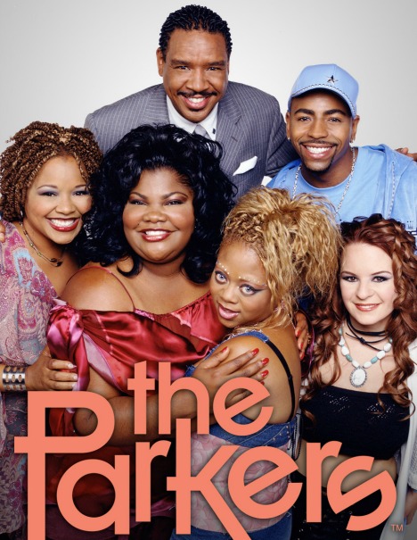 Dorien Wilson, Ken L., Jenna von Oy, Countess Vaughn, Mo'Nique and Yvette Wilson (clockwise from top)