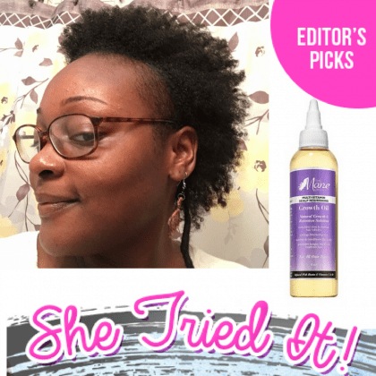 SheTriedIt Hair Growth Oil 8