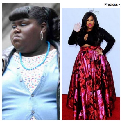Gabourey Sidibe "Mistaken" For Amber Riley To Push A Bogus Weight Loss Story