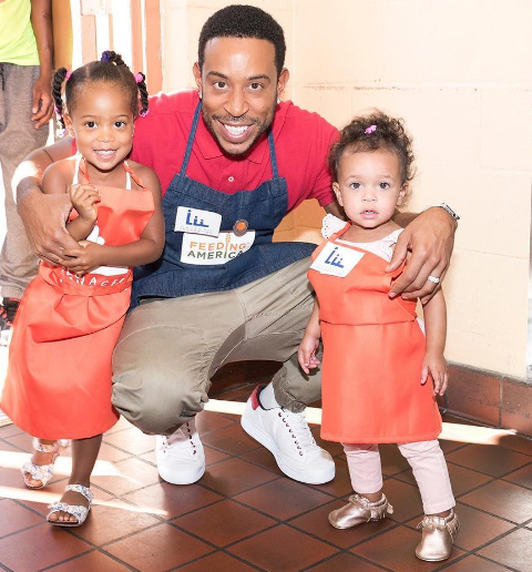 ludacris daughters