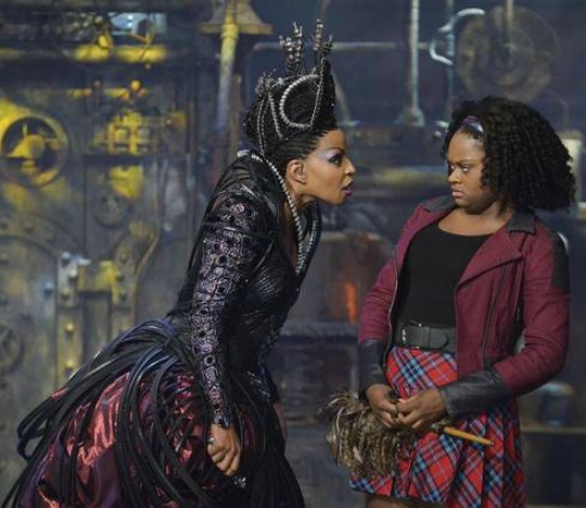 Mary J and Shanice The Wiz