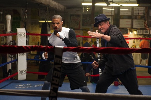 Rocky and Young Creed