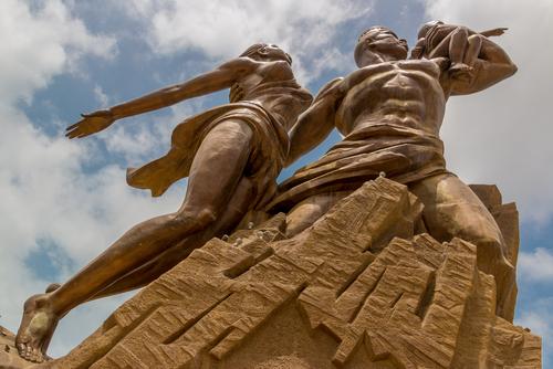 African Renaissance monument 