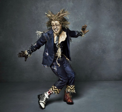 The Wiz Scarecrow