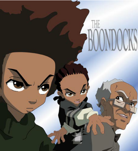 the_boondocks-poster
