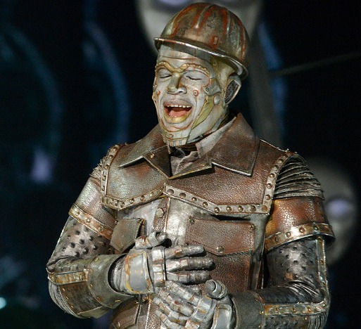 Tin Man Singing The Wiz