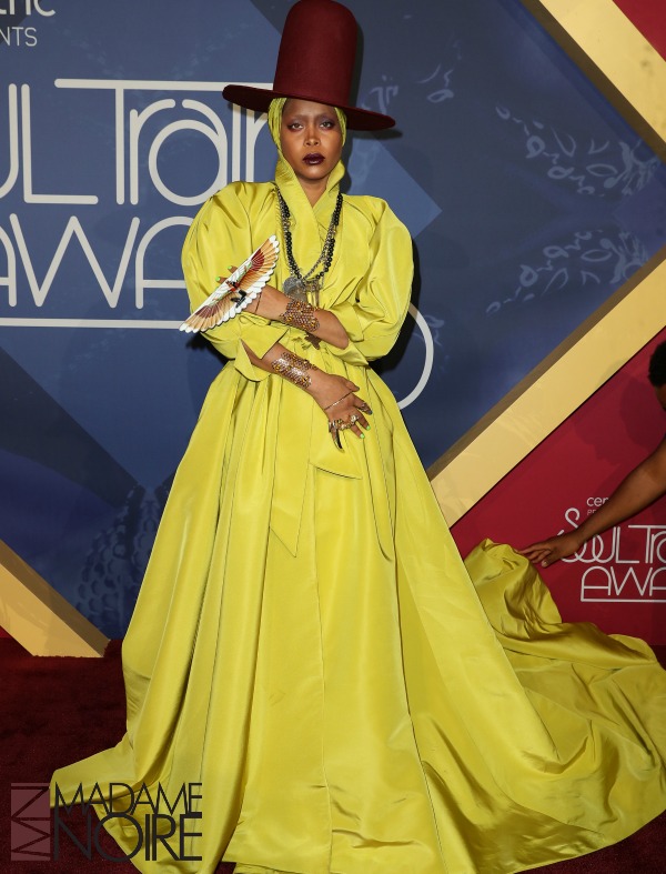 Erykah Badu Soul Train Awards 2016