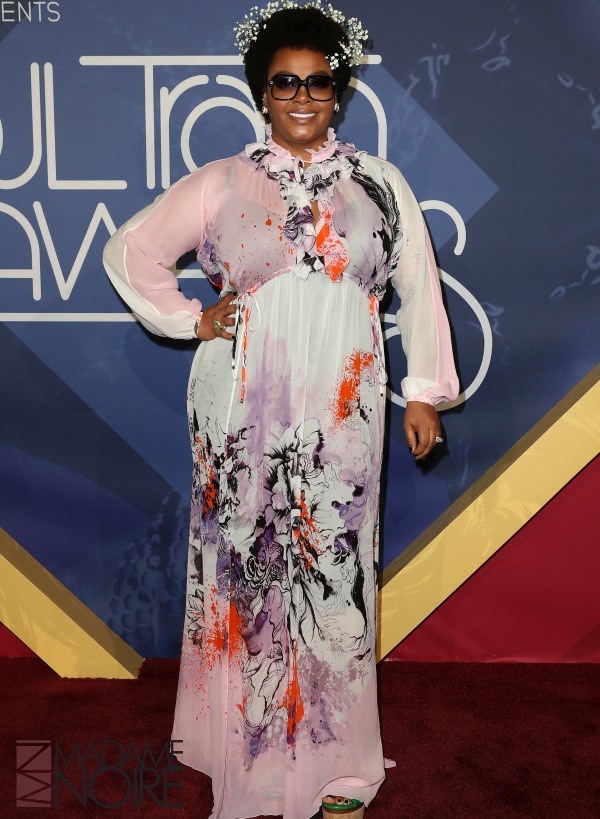 Jill Scott Soul Train Awards 2016