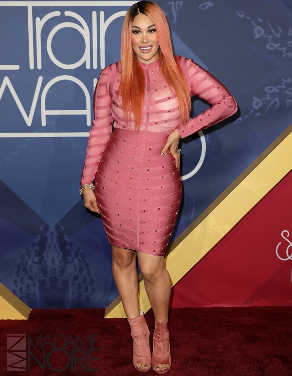 Keke Wyatt Soul Train Awards 2016
