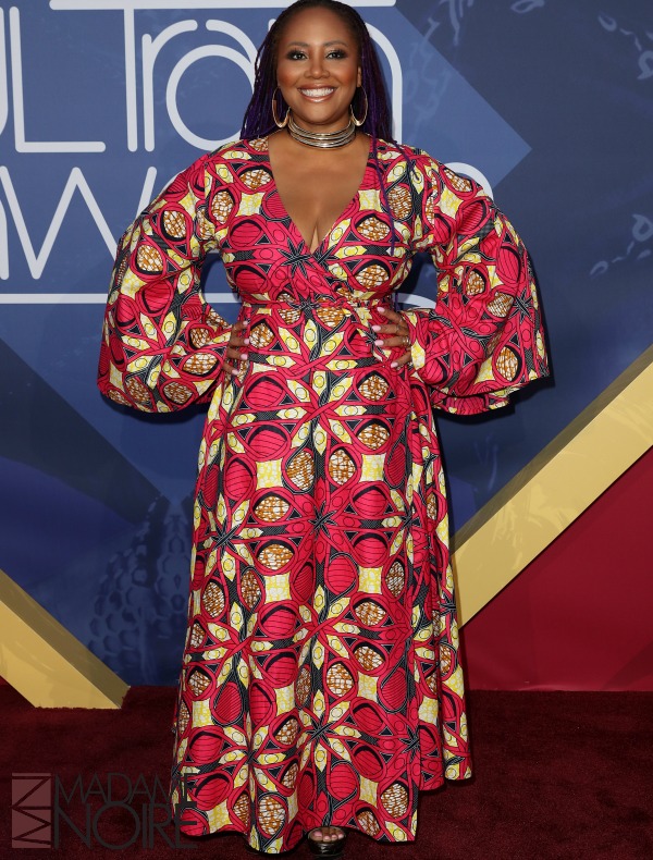 Lalah Hathaway Soul Train Awards 2016