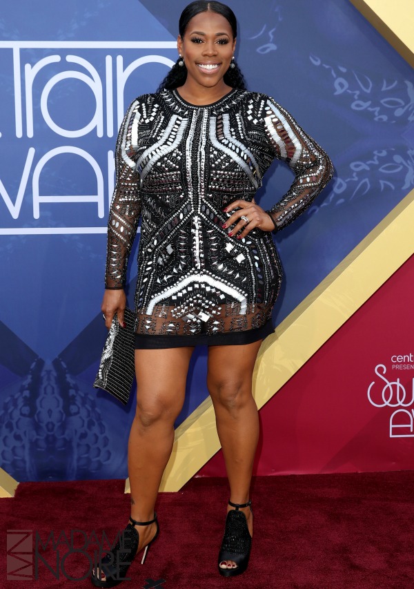 Nicci Gilbert Soul Train Awards 2016