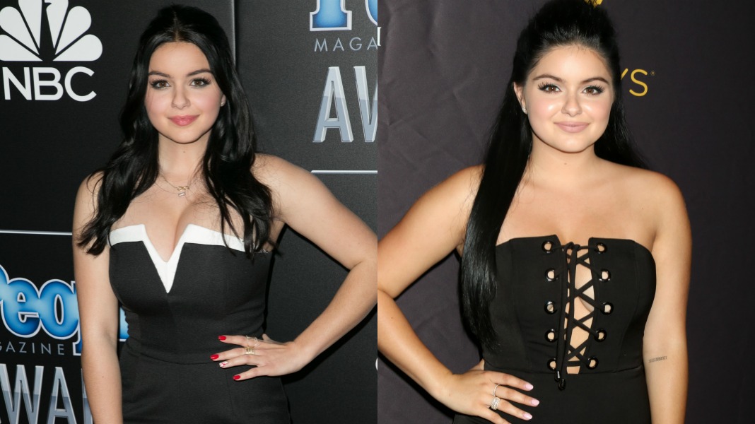 Ariel Winter breast reduction