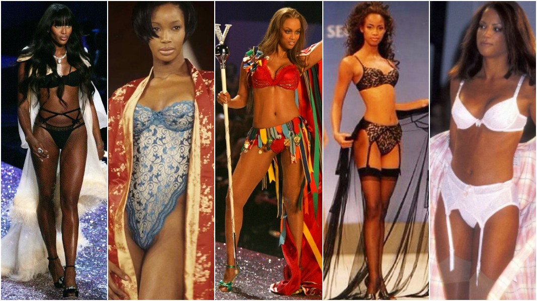 Black Victoria's Secret Models