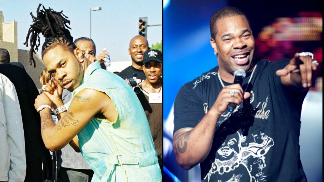 Busta Rhymes locs
