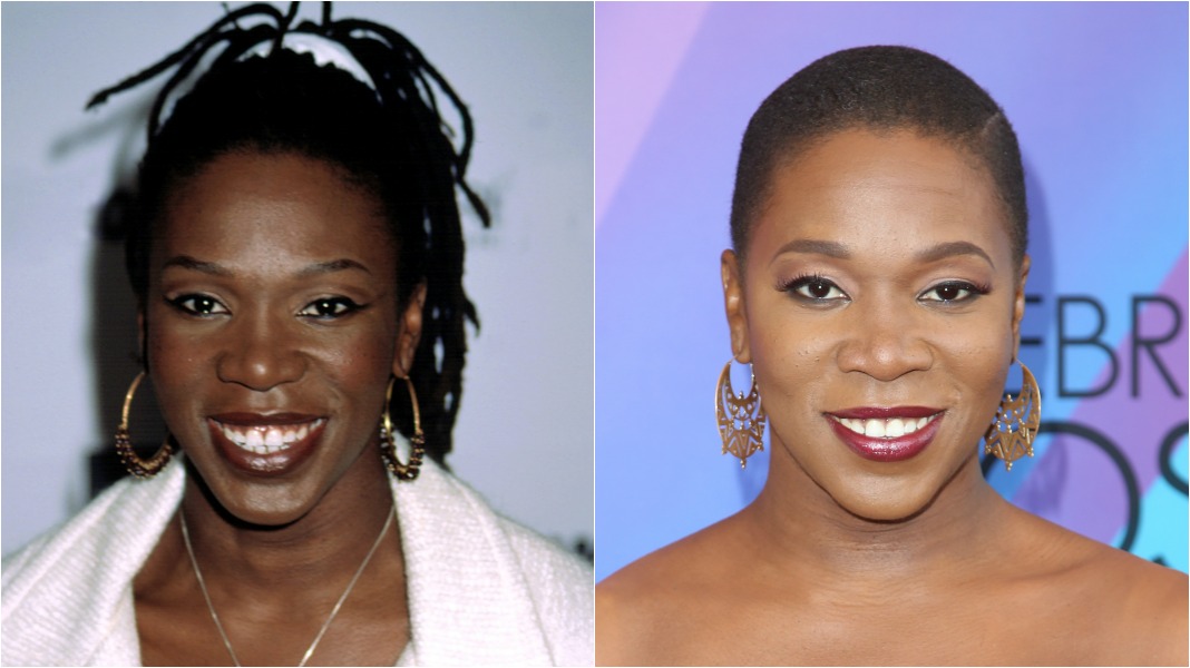 India Arie hair