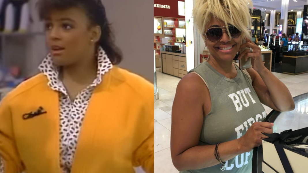 Kim Fields breast reduction