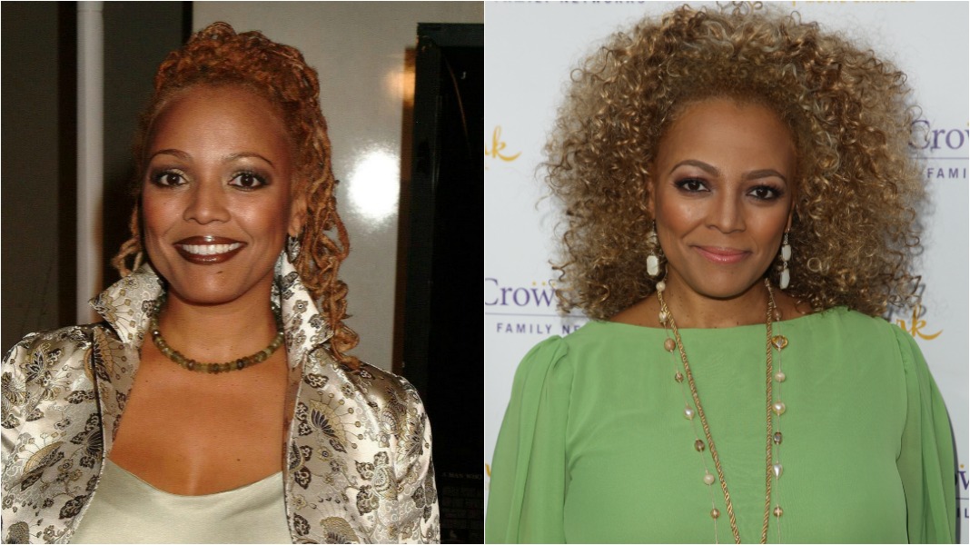Kim Fields locs