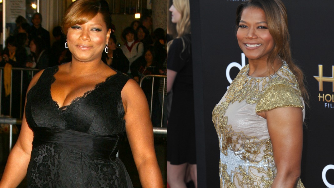 Queen Latifah breast reduction