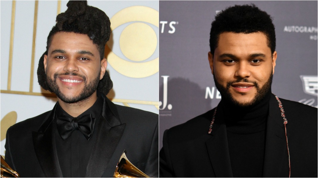 The Weeknd locs
