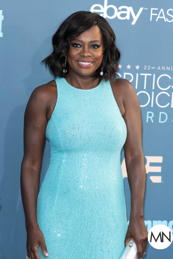 Viola Davis attending the 22nd Annual Critics' Choice Awards at Barker Hangar in Santa Monica, California. Featuring: Viola Davis Where: Santa Monica, California, United States When: 11 Dec 2016 Credit: Michael Boardman/WENN.com