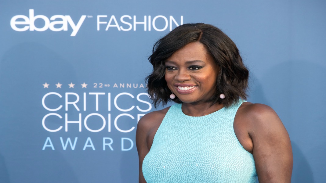 Viola Davis attending the 22nd Annual Critics' Choice Awards at Barker Hangar in Santa Monica, California. Featuring: Viola Davis Where: Santa Monica, California, United States When: 11 Dec 2016 Credit: Michael Boardman/WENN.com