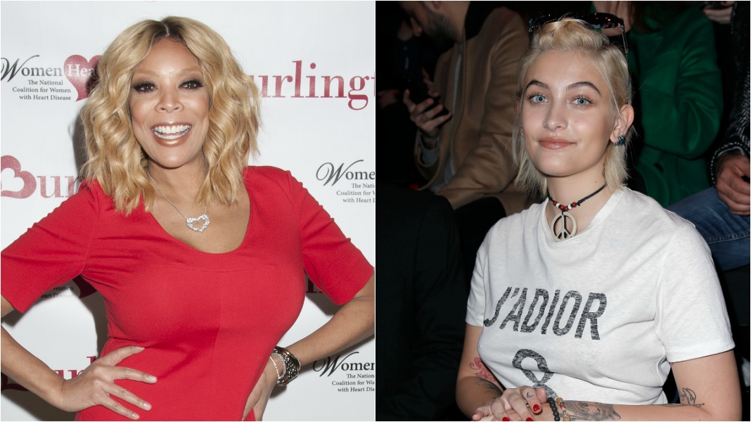 Wendy Williams Paris Jackson