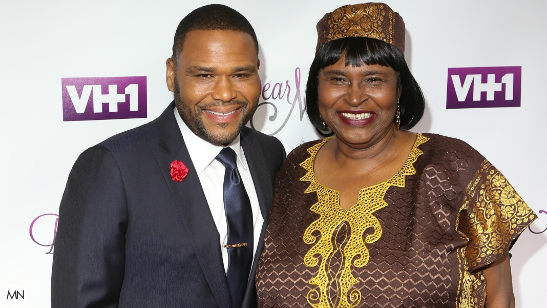 Anthony Anderson mom
