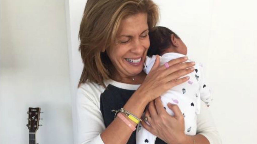 Hoda Kotb and Haley