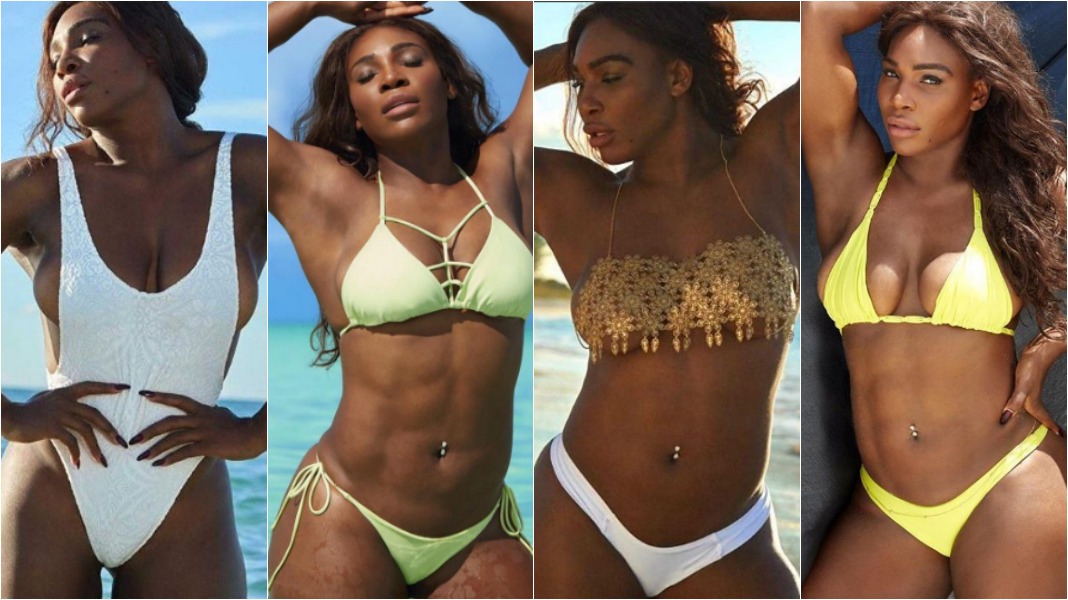 Serena Williams swimsuit issue
