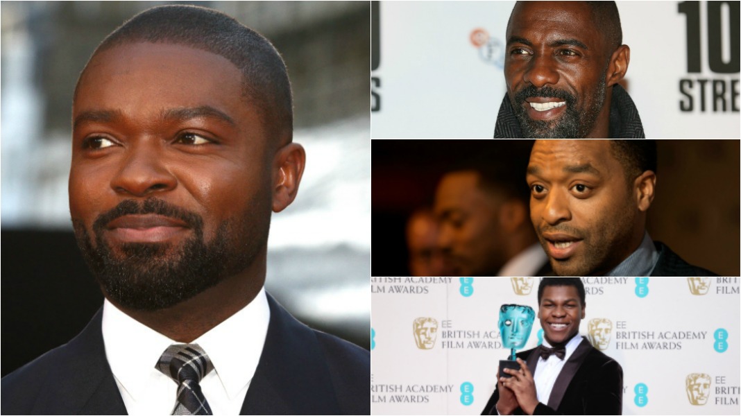 Black male british actors