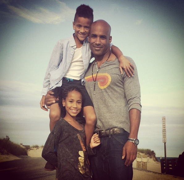 boris kodjoe and daughter