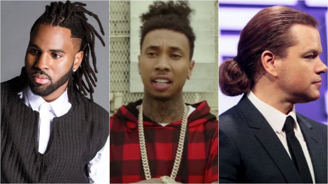 celebrity men hair extensions