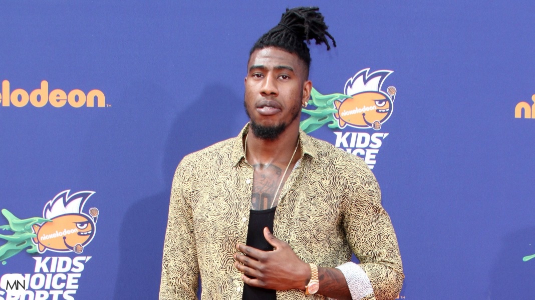 Iman Shumpert men hair extensions 