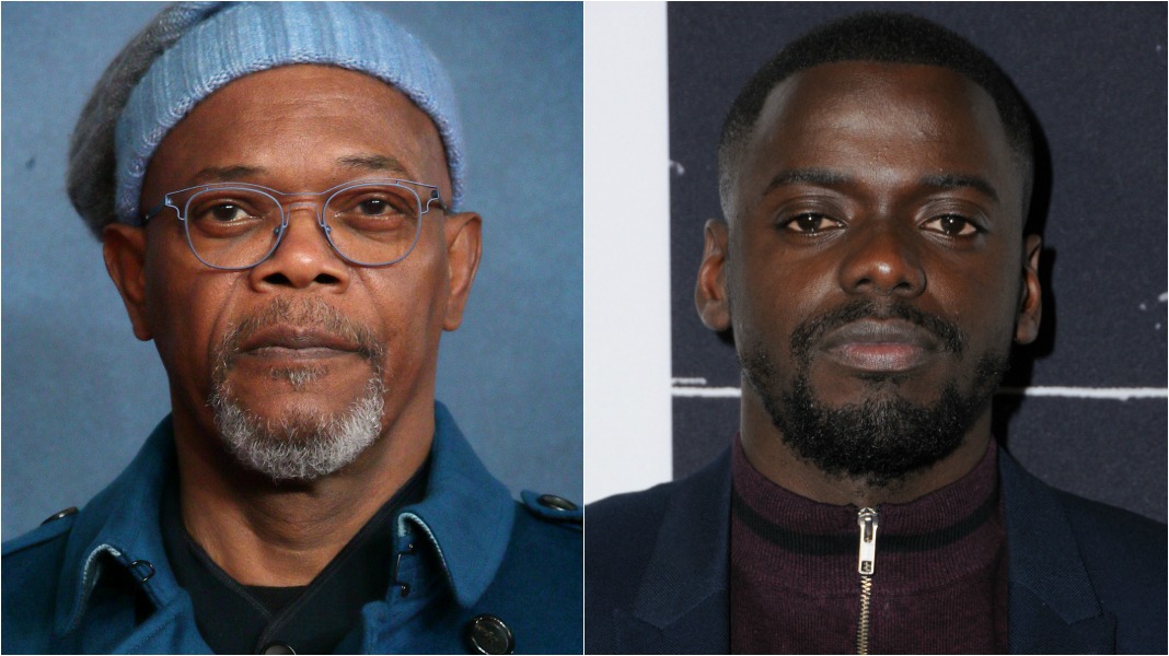 Samuel Jackson Daniel Kaluuya