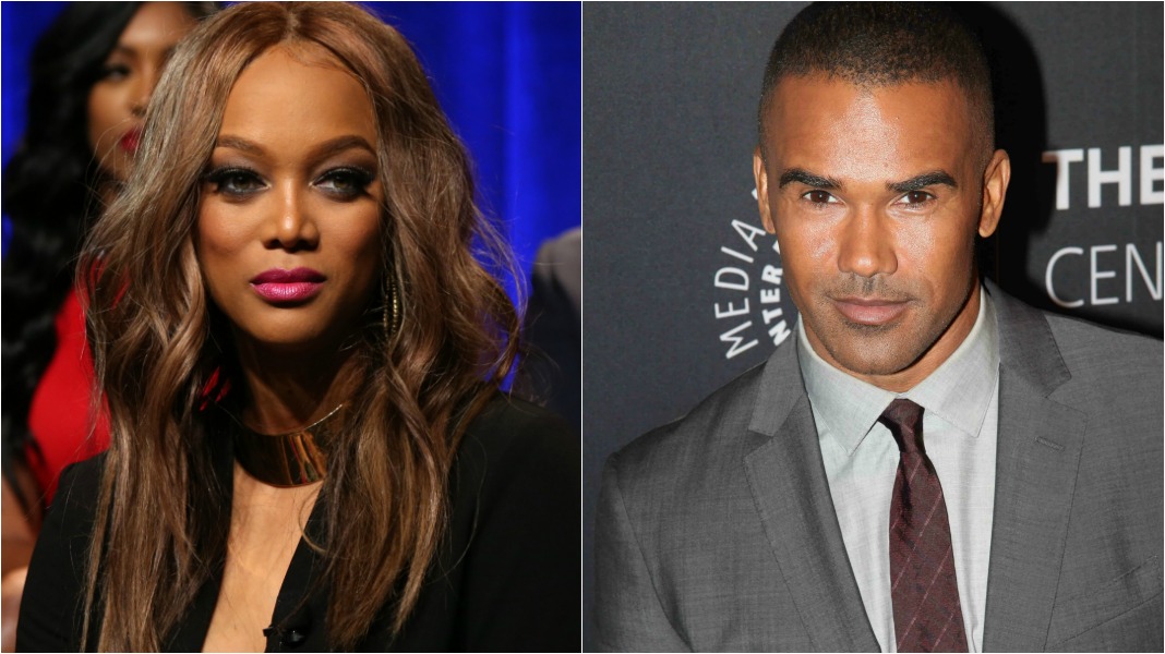 tyra banks ANTM shemar criminal minds