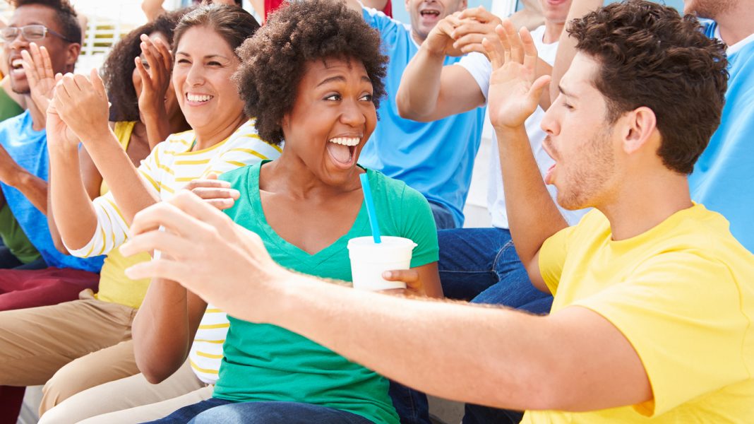 Attend a sporting event