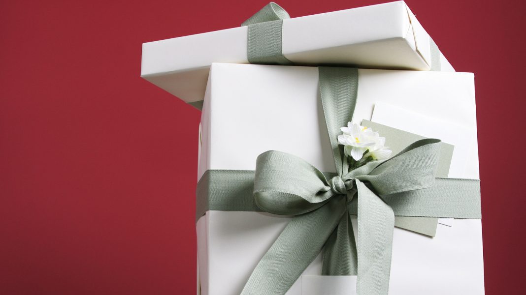 Buying him something he won’t buy for himself