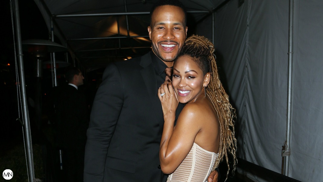 DeVon Franklin Meagan Good